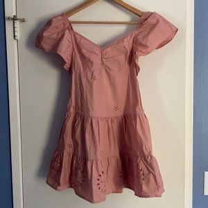 Zara Small Dusty pink Dress